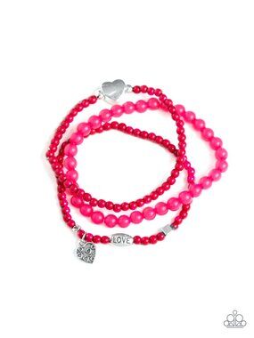 Paparazzi Pink Bracelets (BE026)